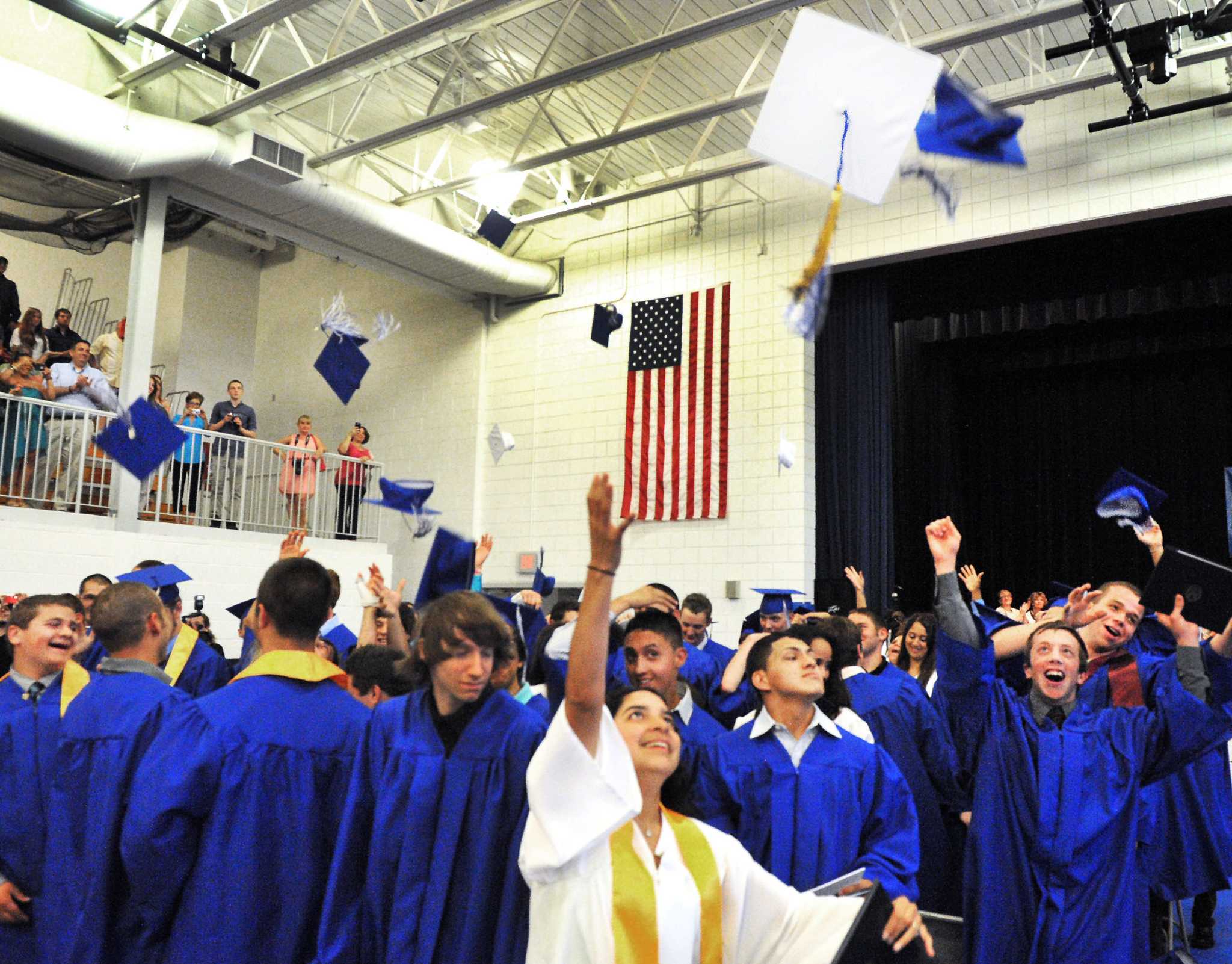 Abbott Tech seniors proud and grateful at graduation