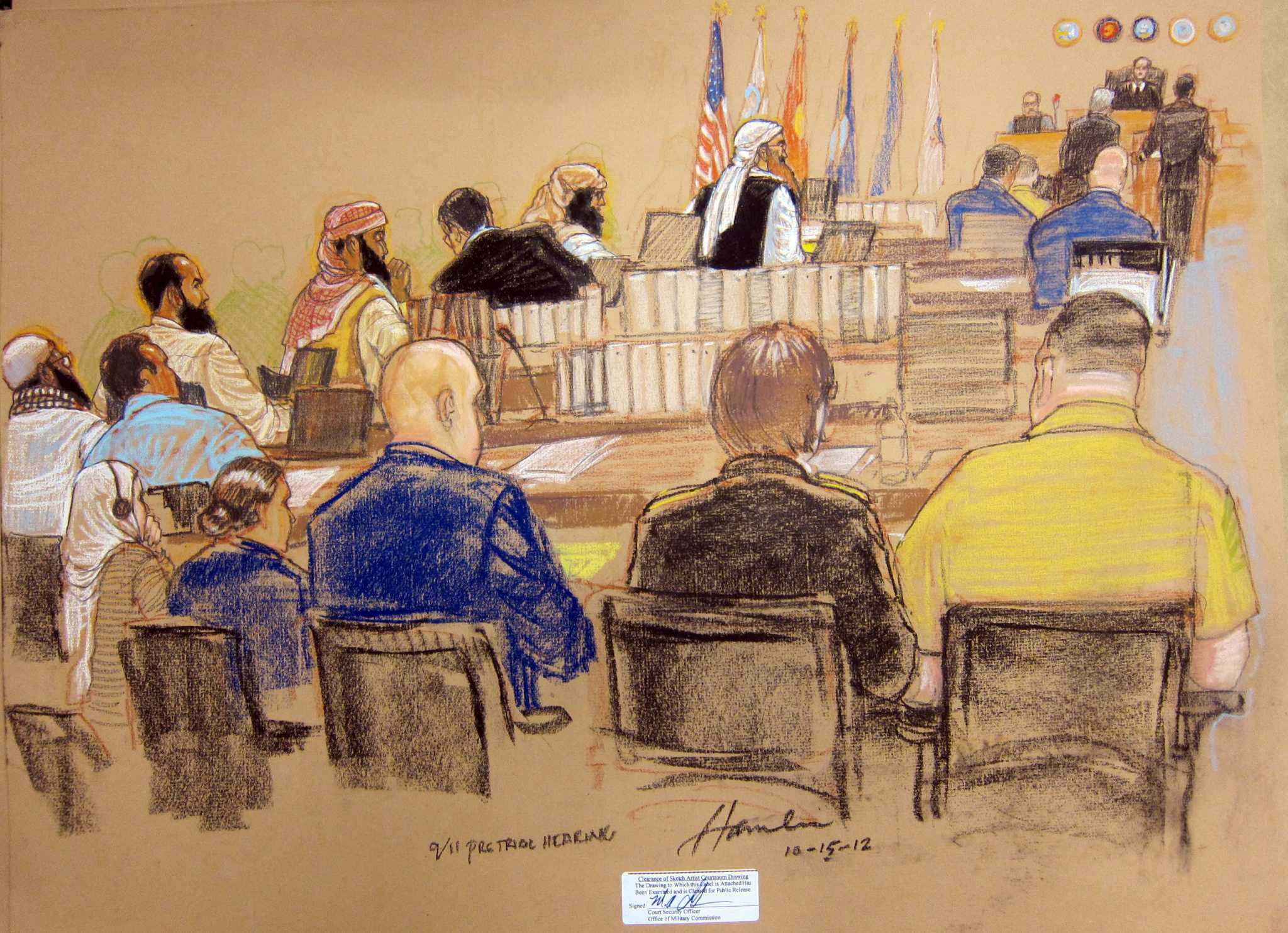 Зарисовки в суде США