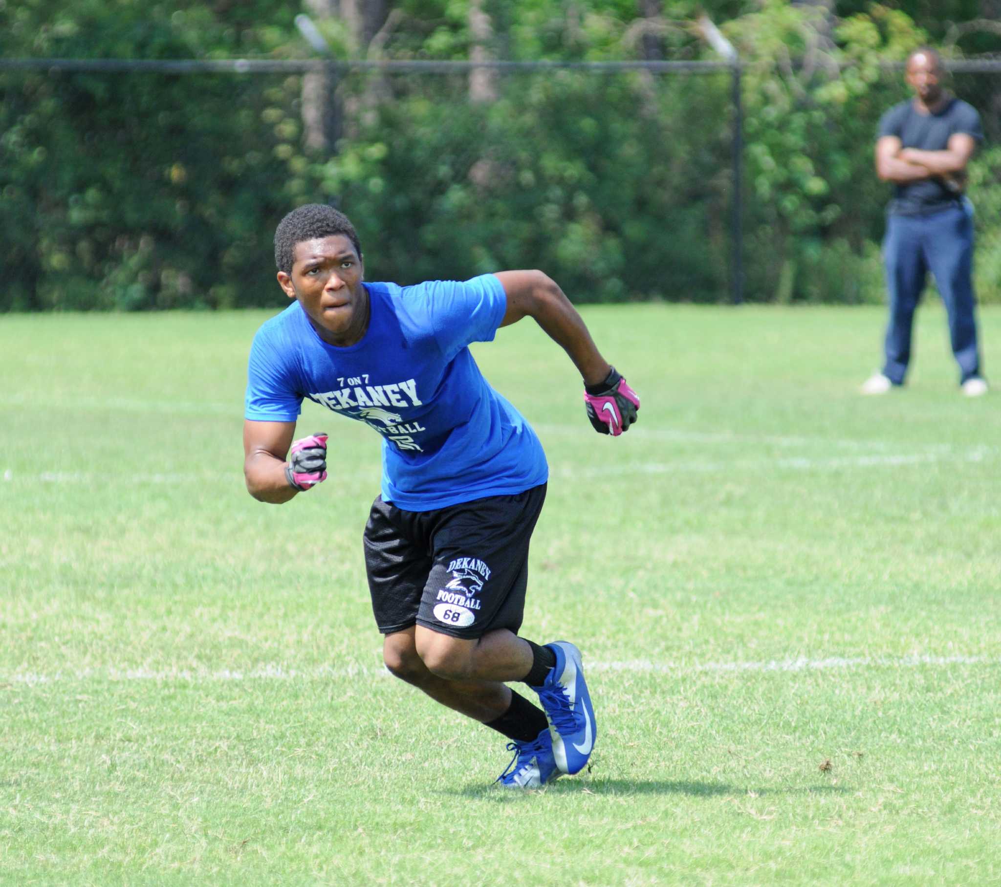 Williams Takes The Reins At Dekaney Football Houston Chronicle