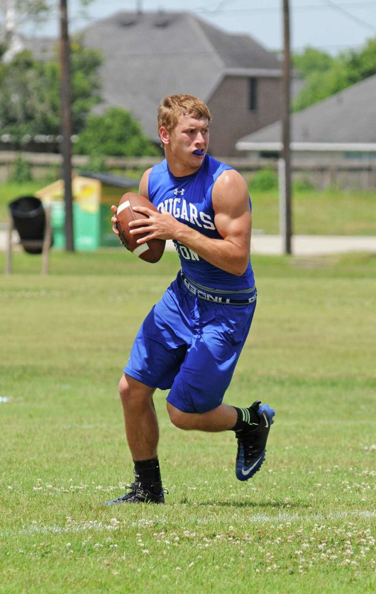 Cy Creek Cougars using 7on7 to stay in shape