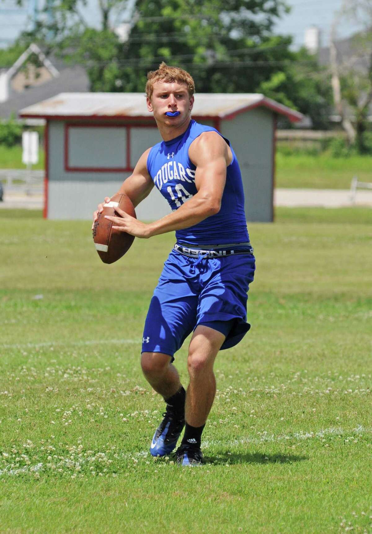 Cy Creek Cougars using 7on7 to stay in shape