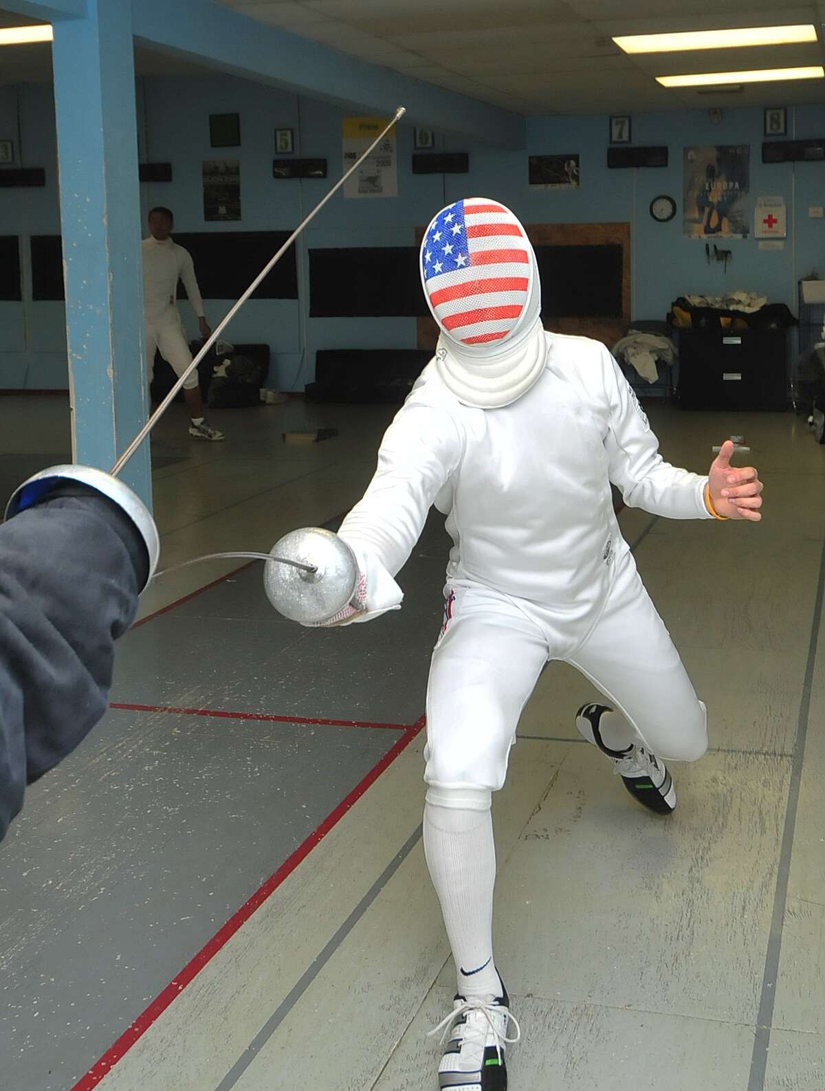 Teen Makes A Point With Fencing Success