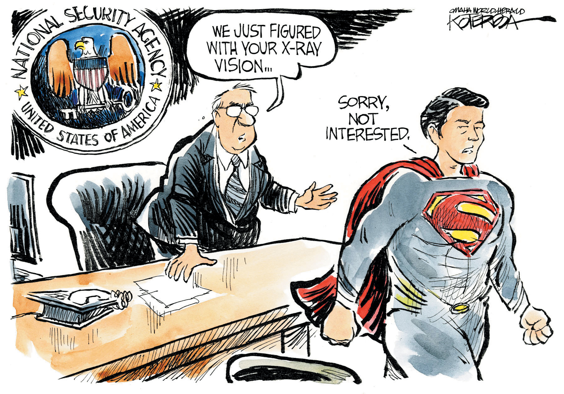 Today's Editorial Cartoon