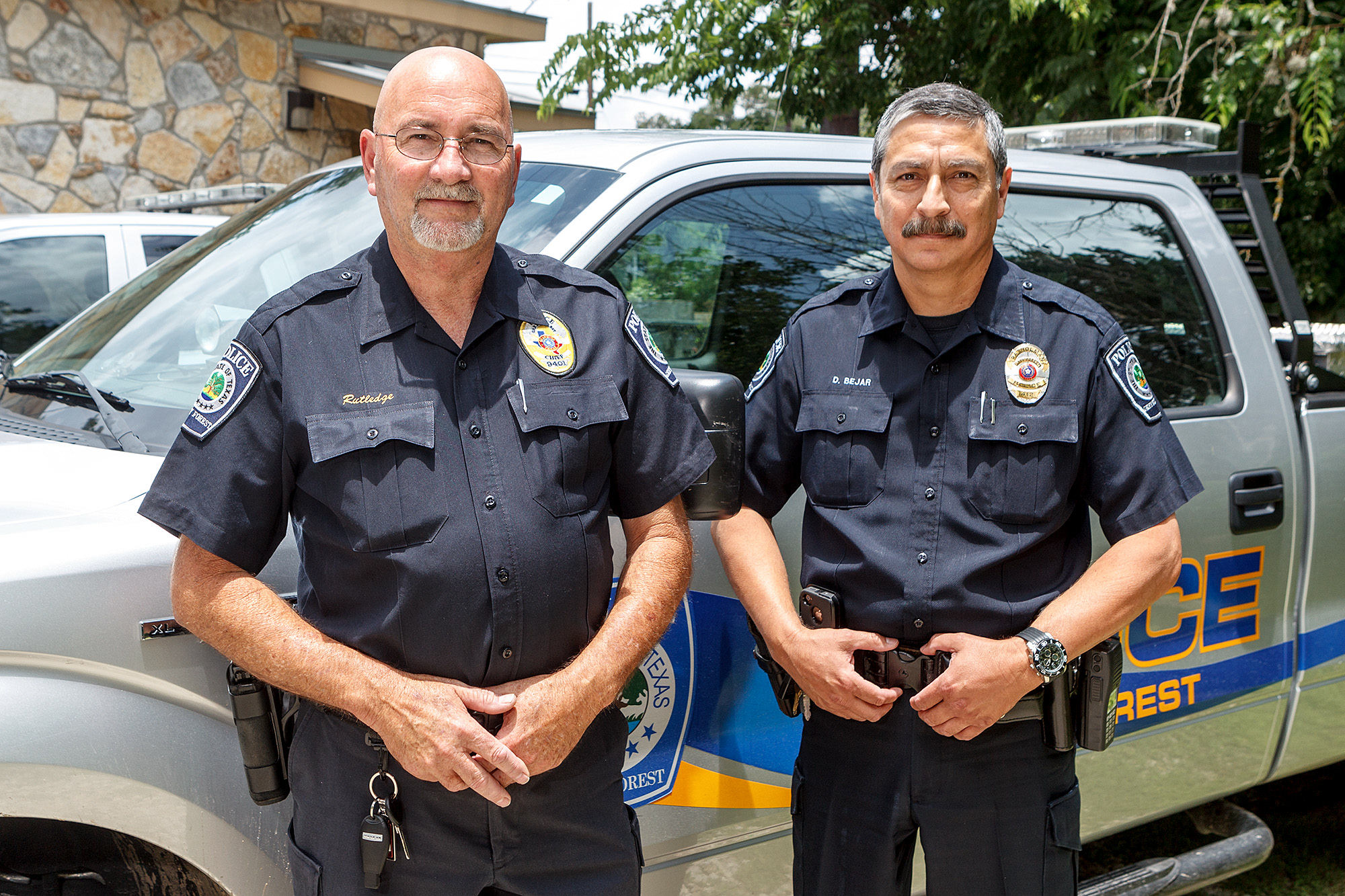 Grey Forest bids veteran chief farewell