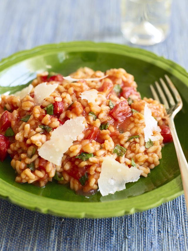Recipe Microwave Tomato Risotto