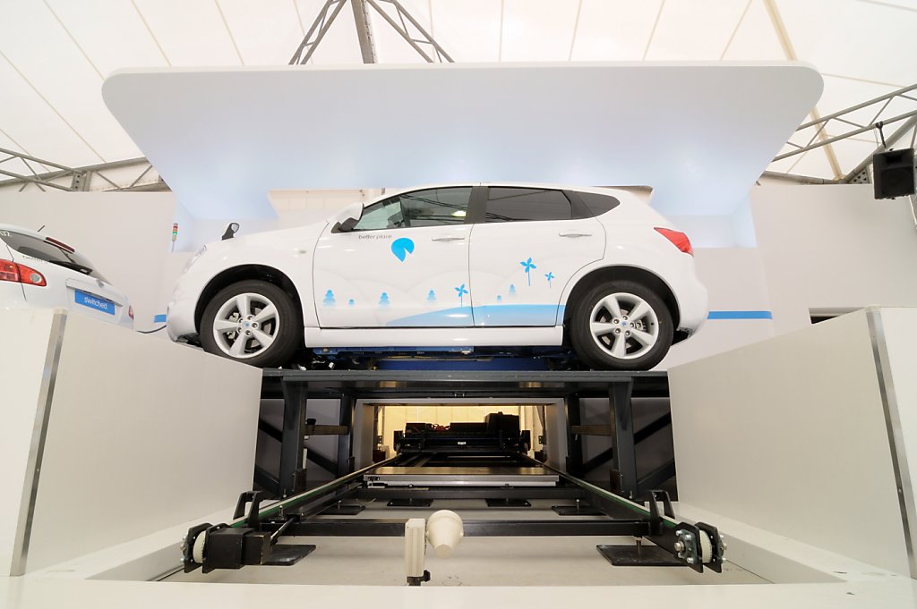 Tesla to demonstrate battery swap