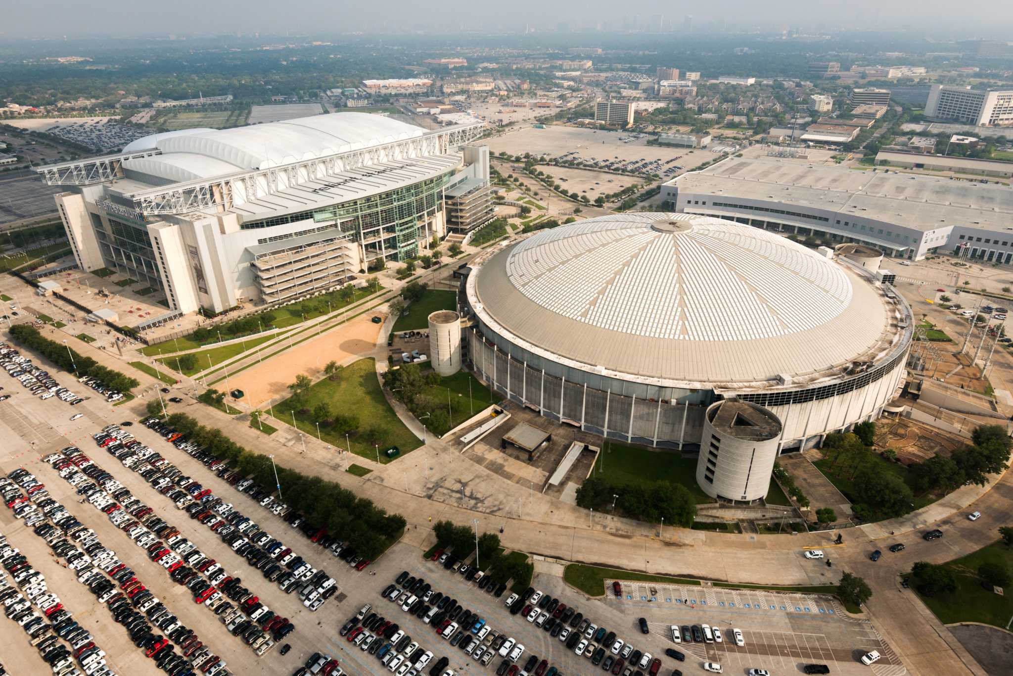 Money still owed on Dome less than previously stated - Houston Chronicle