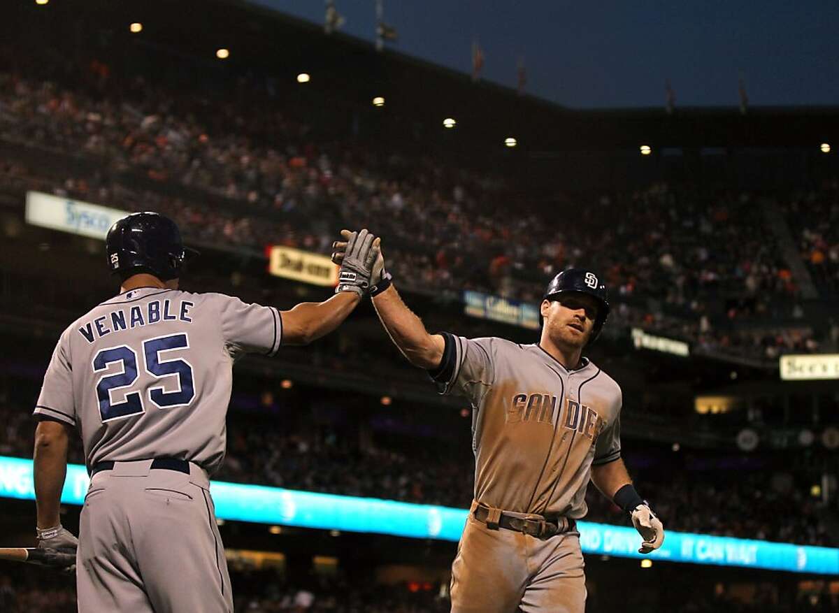 Rookie rallies SF Giants past Padres