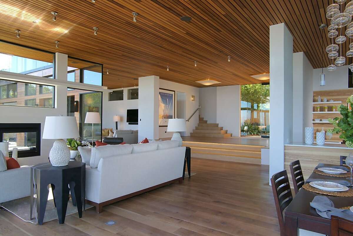 Newly built Tiburon home blends technology with stylish design