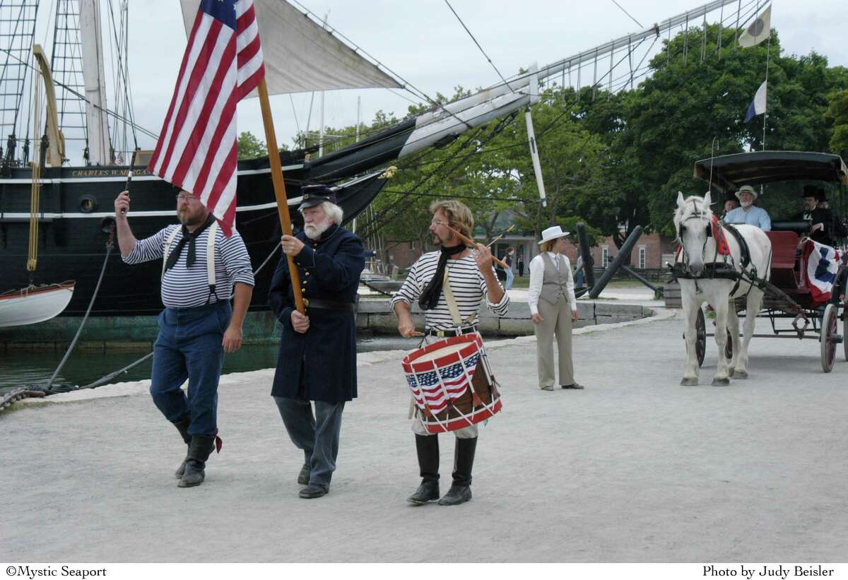mystic 4th of july parade