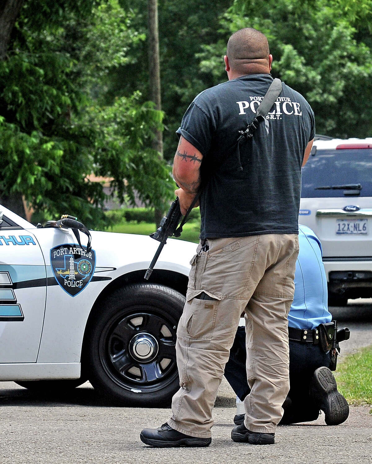 Police ID Groves man who took life after standoff