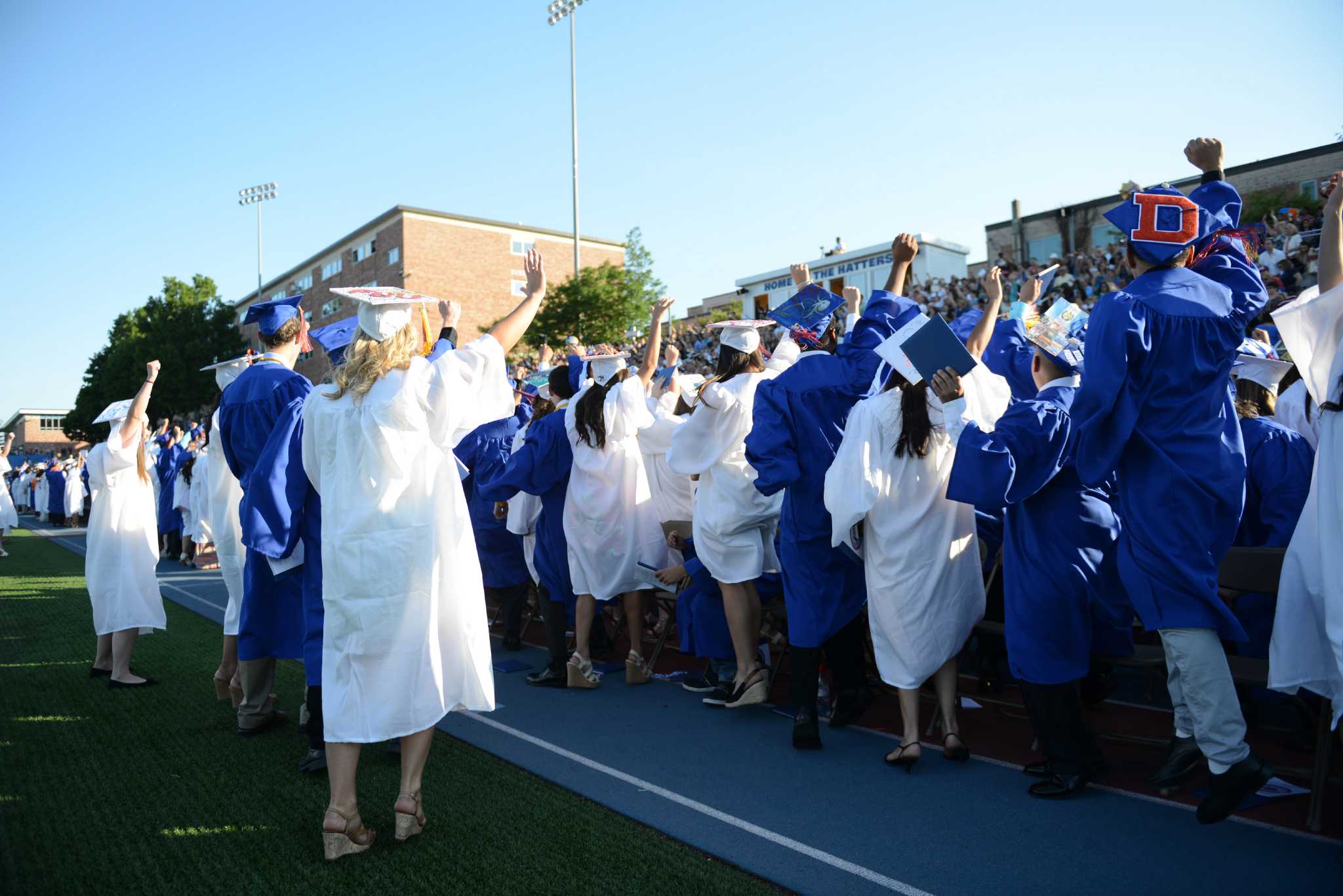 Danbury High School graduation