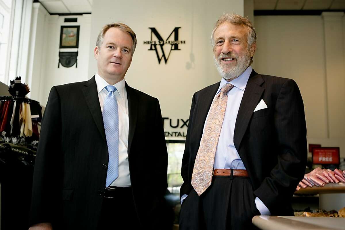 Zimmer ousted by Men's Wearhouse