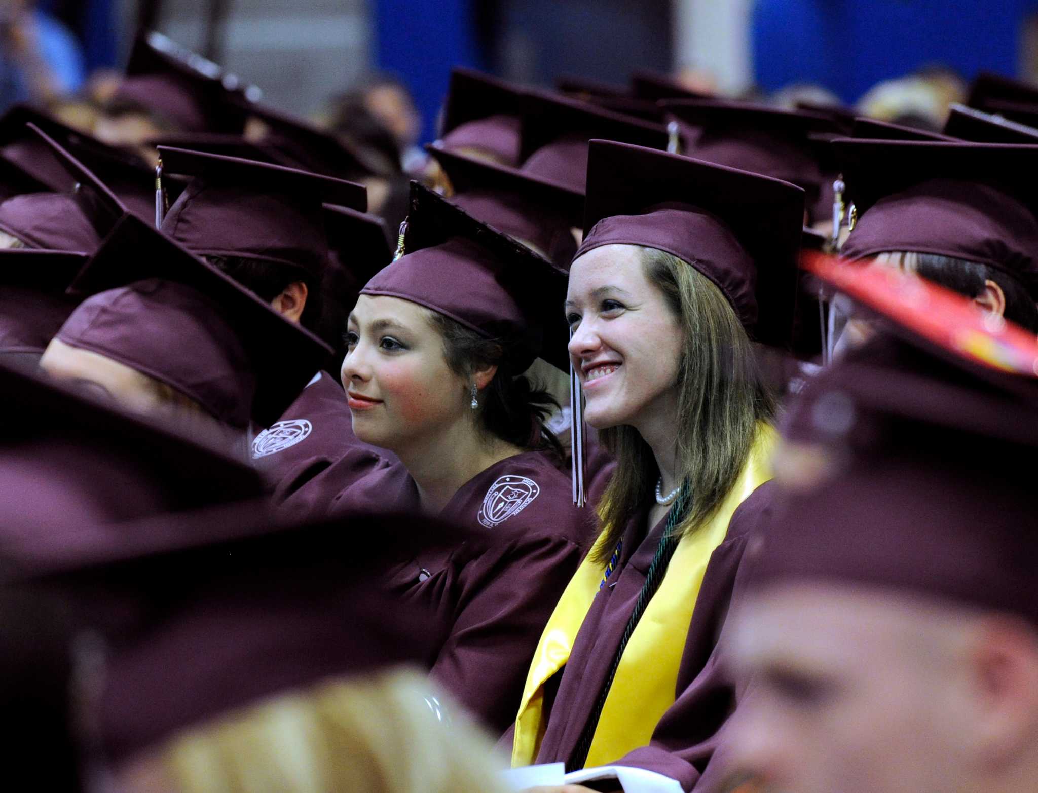 Bethel High School graduation