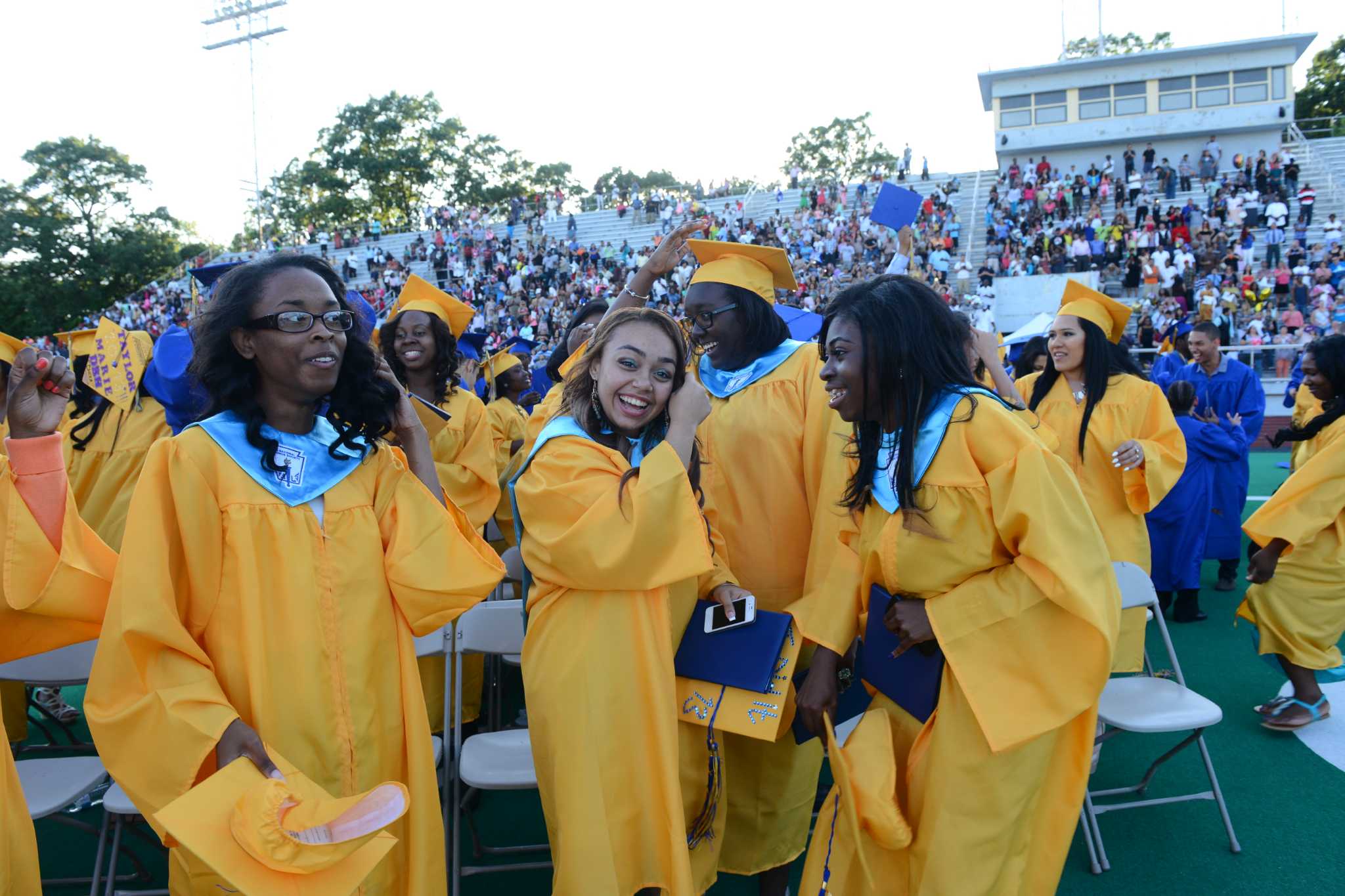 Harding High School graduation Connecticut Post
