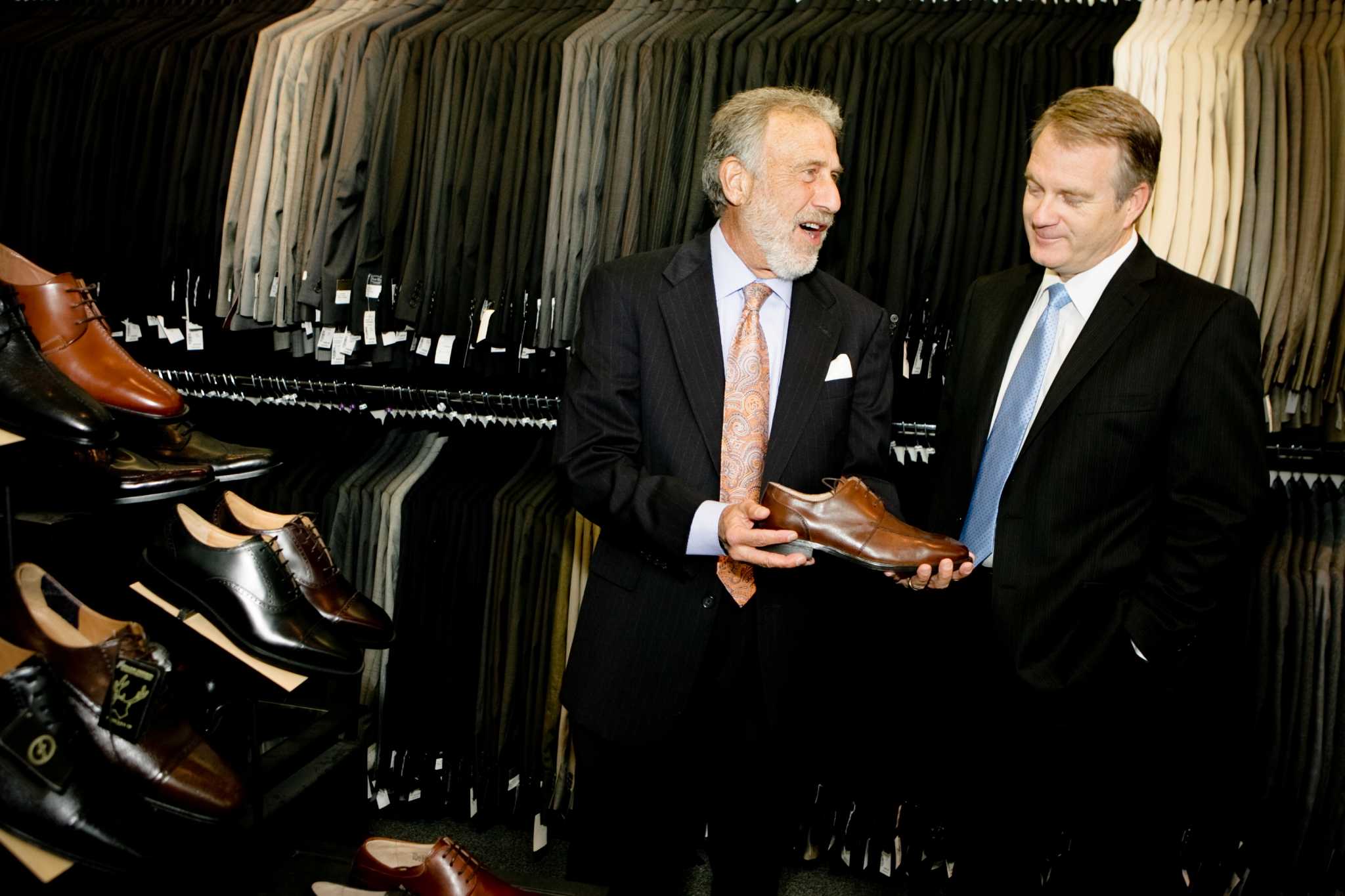 Men's Wearhouse explains why it canned Zimmer