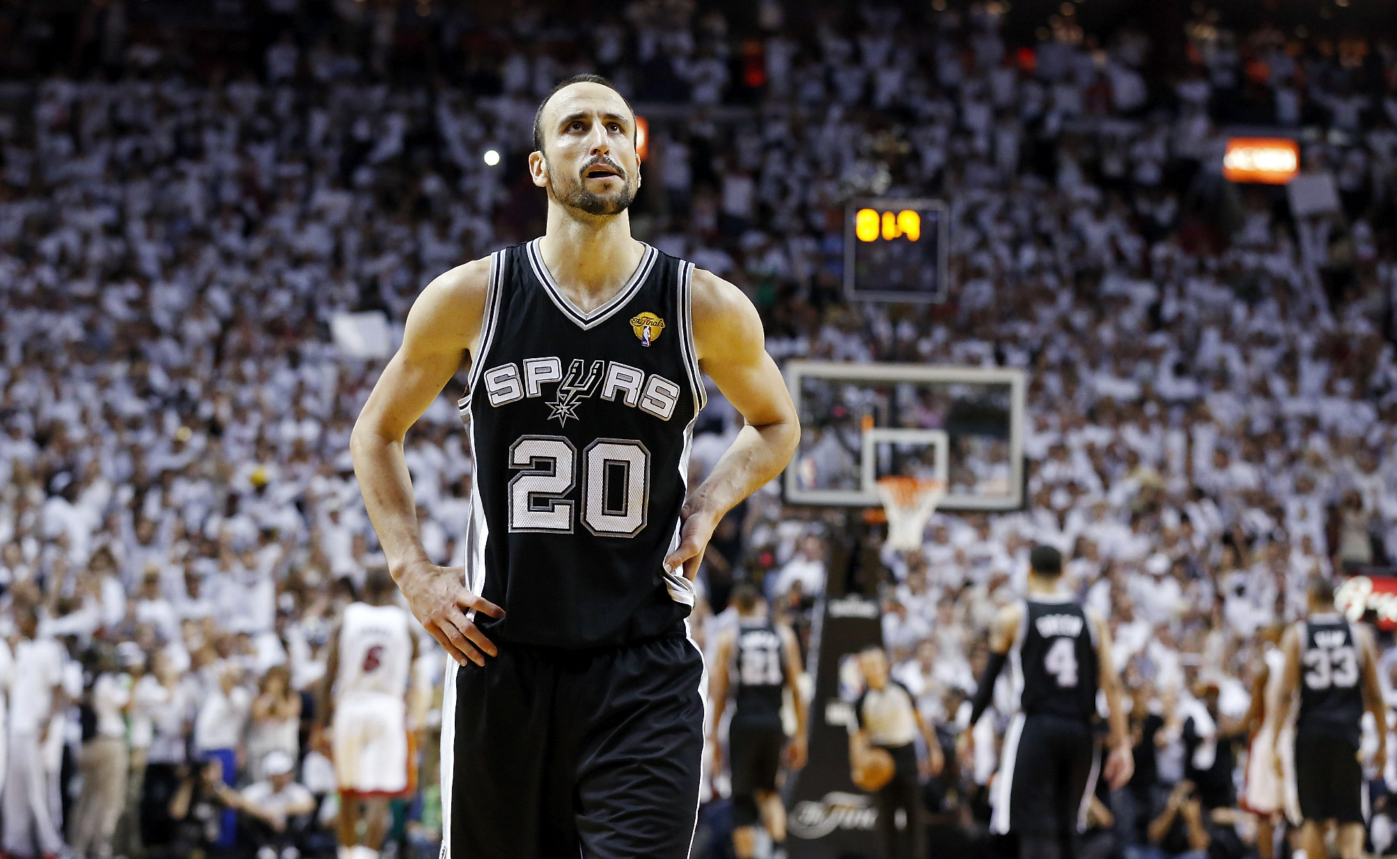 Spurs defeat Heat for fifth NBA championship