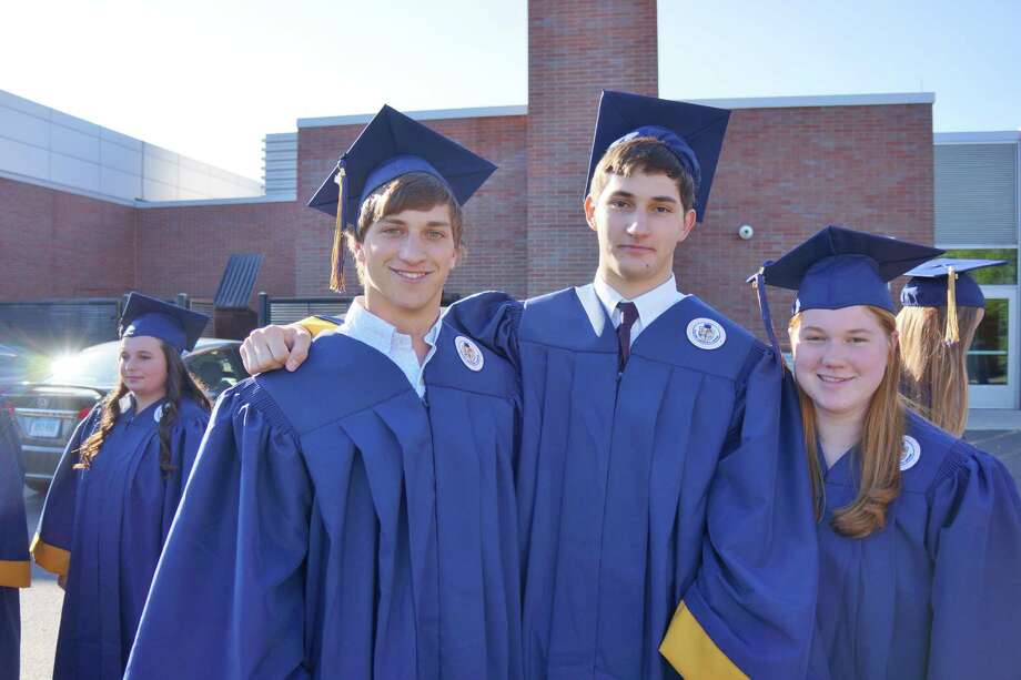 Weston High School Graduation - Westport News