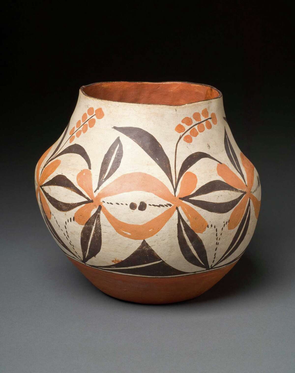 Native American pottery on view at Bellarmine