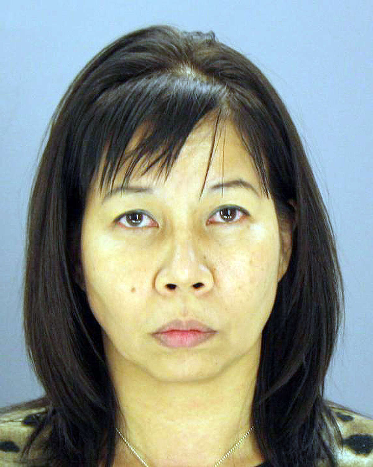 Chinese Female Mugshots - d3hbbvz