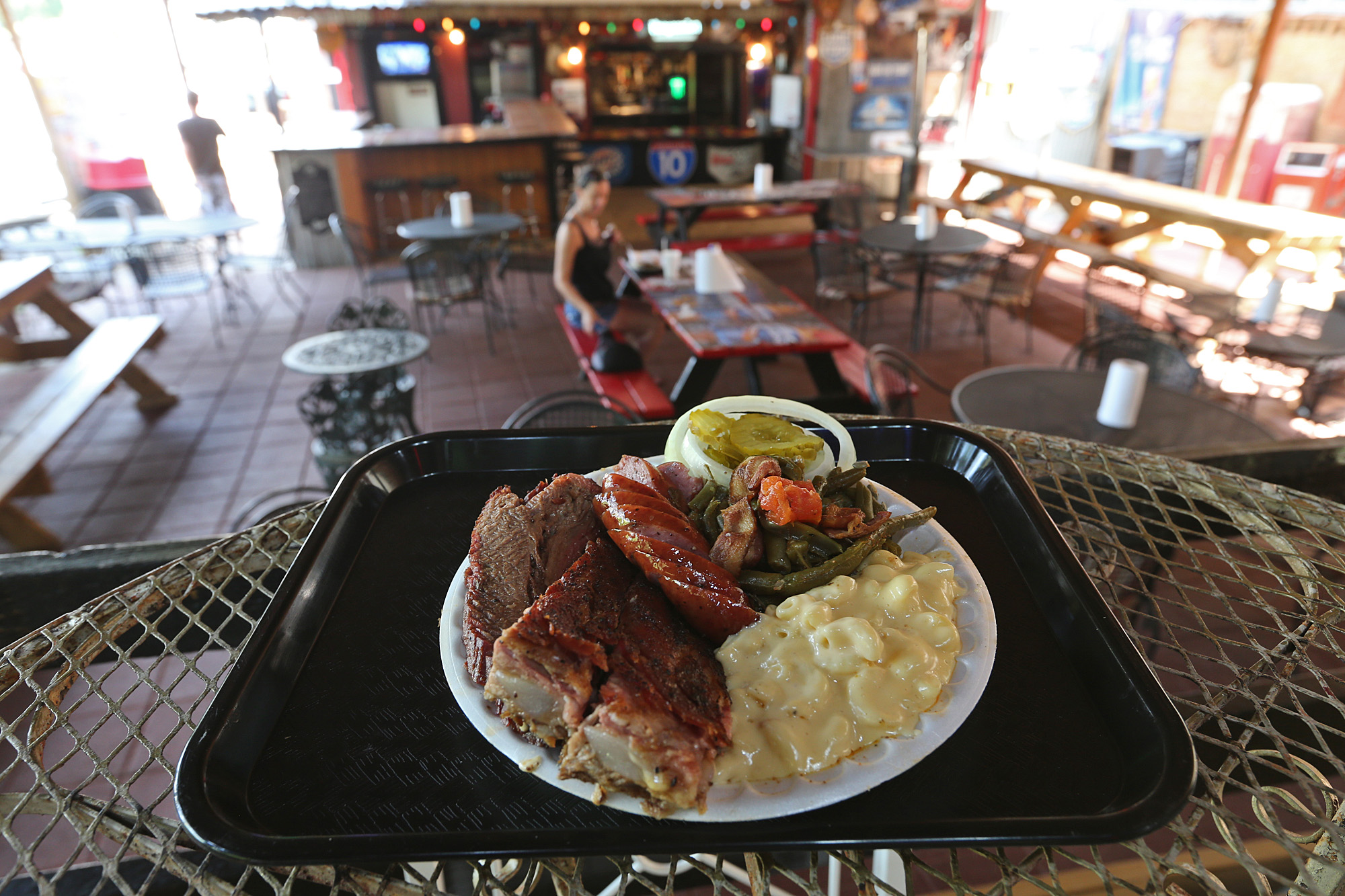 Side dish: Barbecue