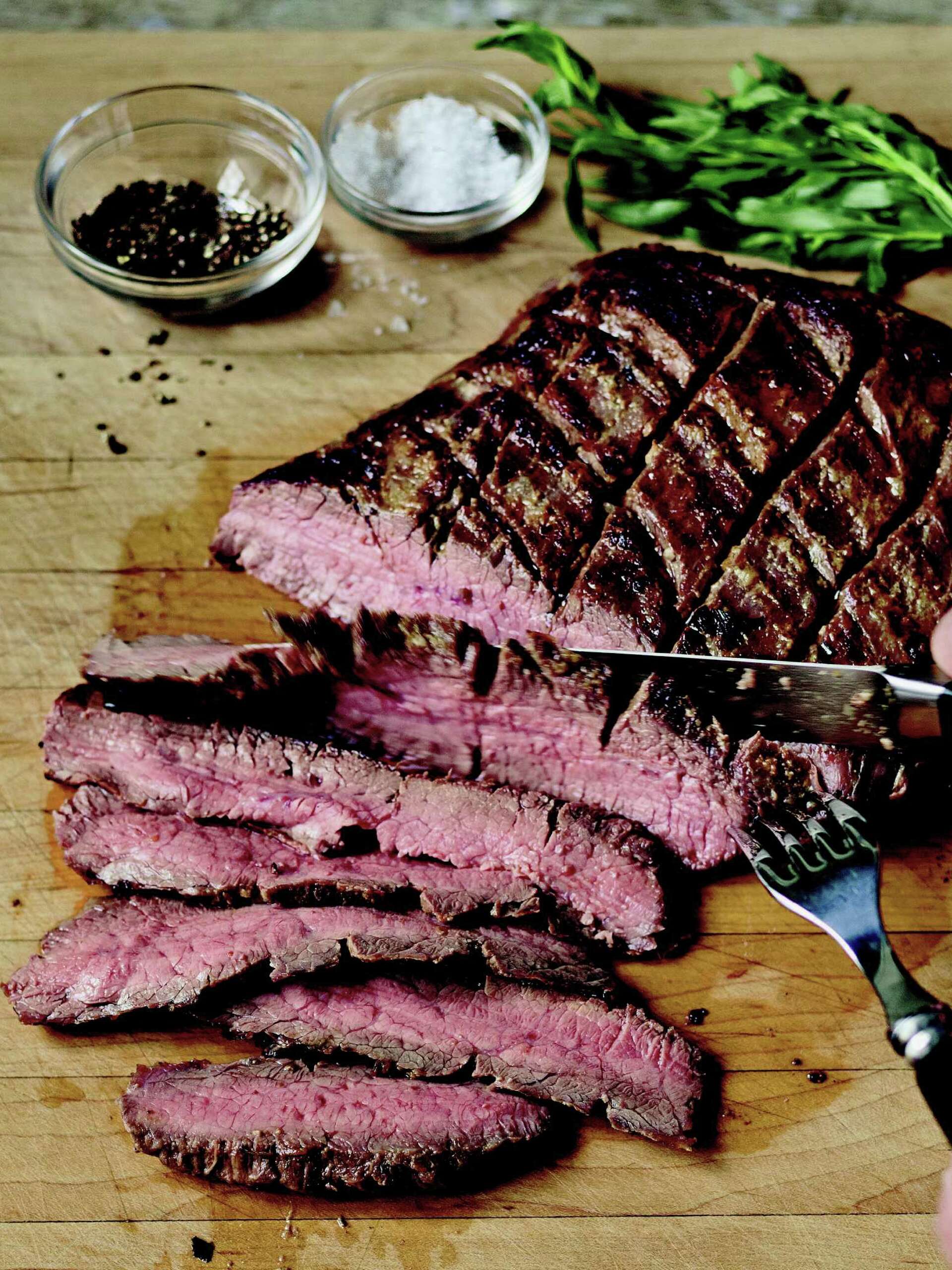 Mustard marinated flank steak cheap