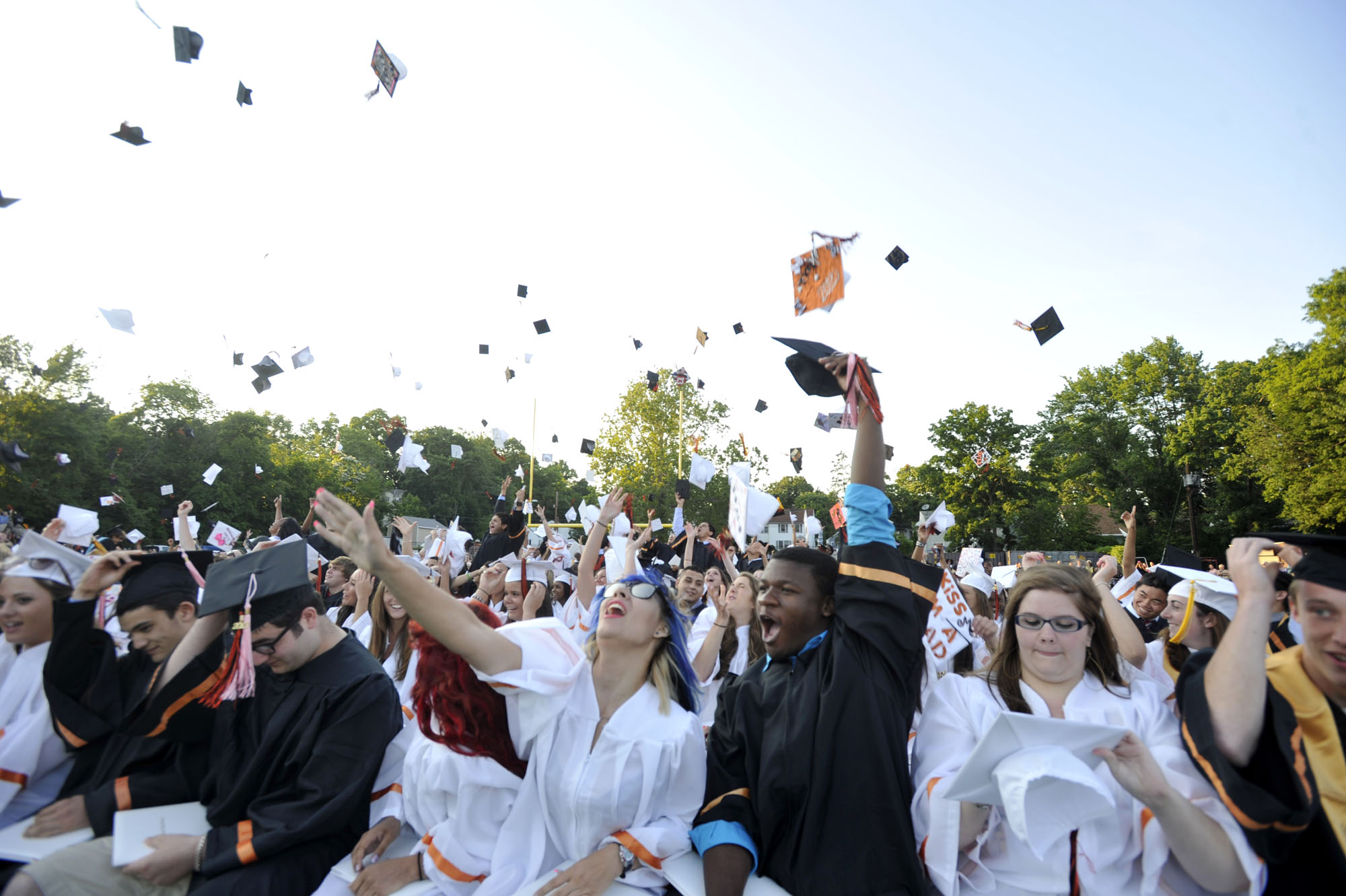 Stamford High School graduation