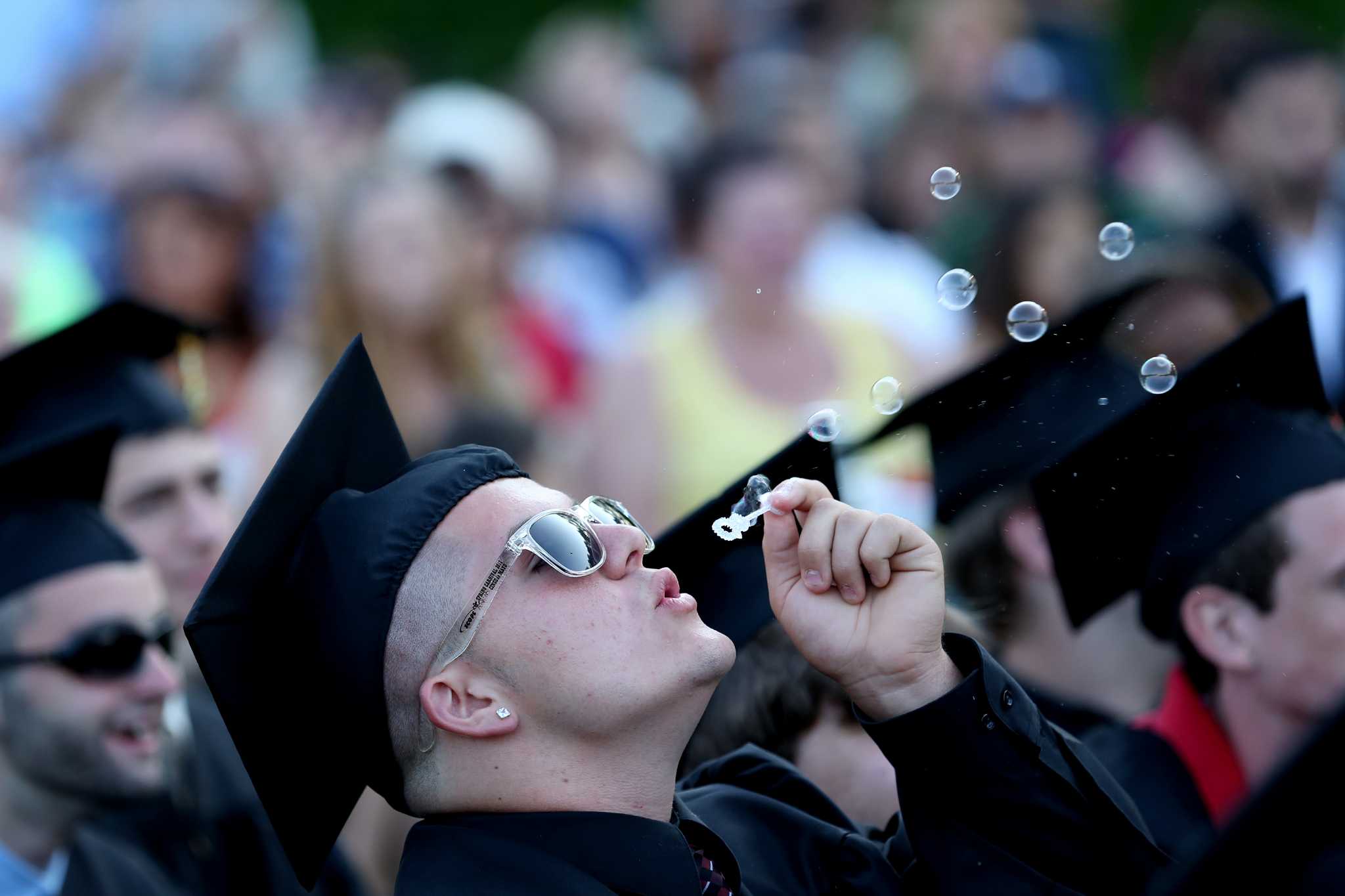 Platt Technical High School graduation