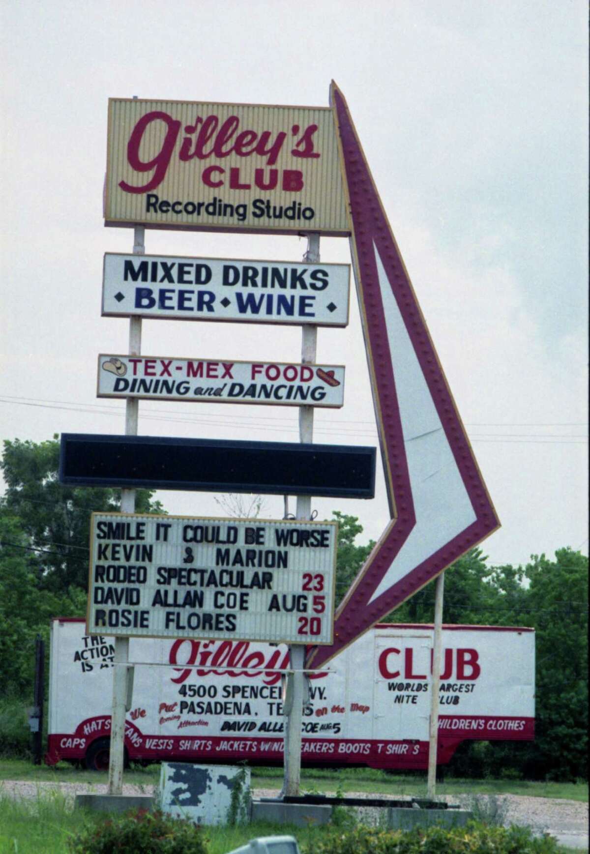 Gilley's could return to Pasadena party landscape