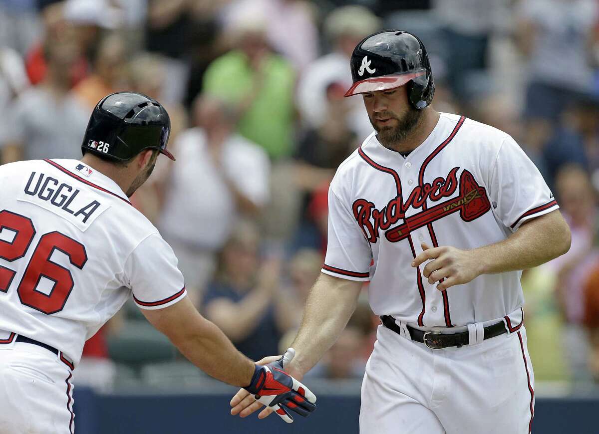 Braves place Gattis on disabled list with back injury