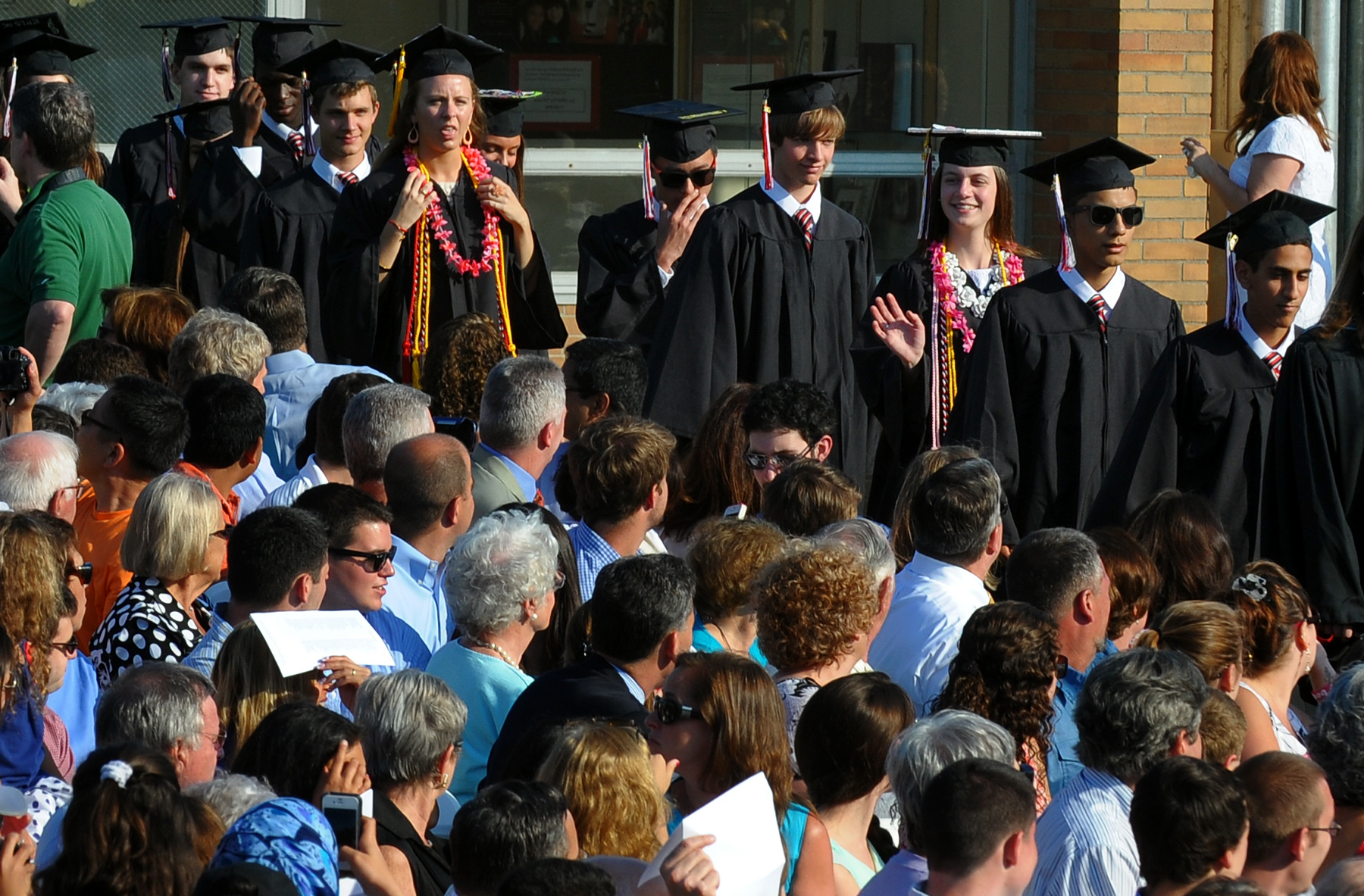 Fairfield Warde High School graduation