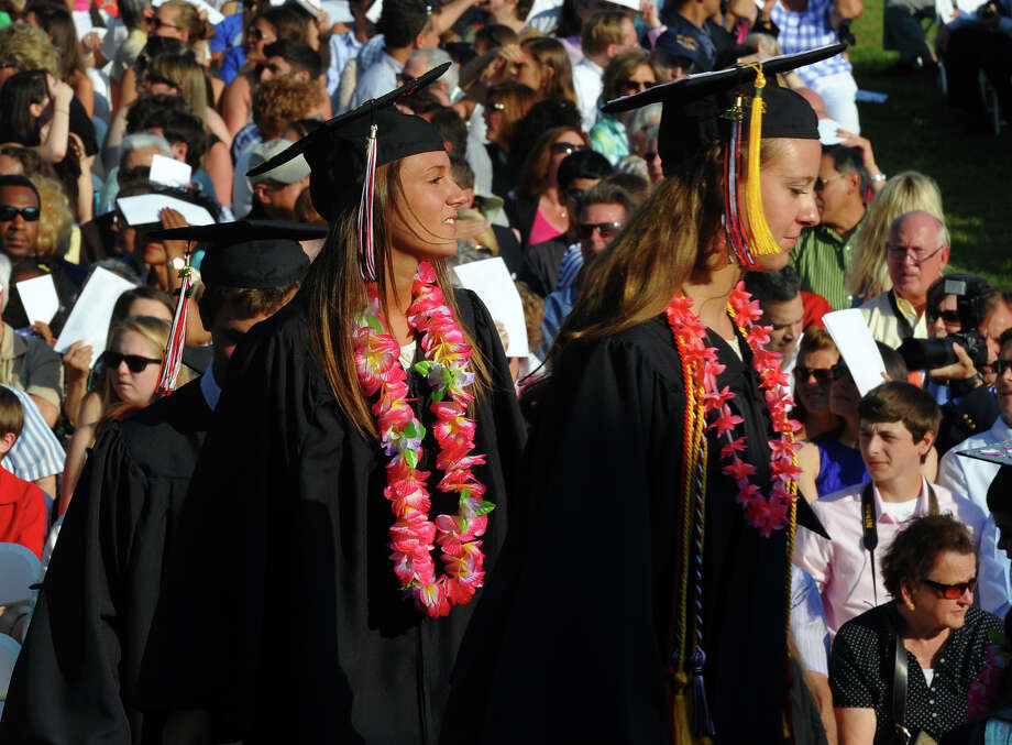 Fairfield Warde High School graduation Fairfield Citizen