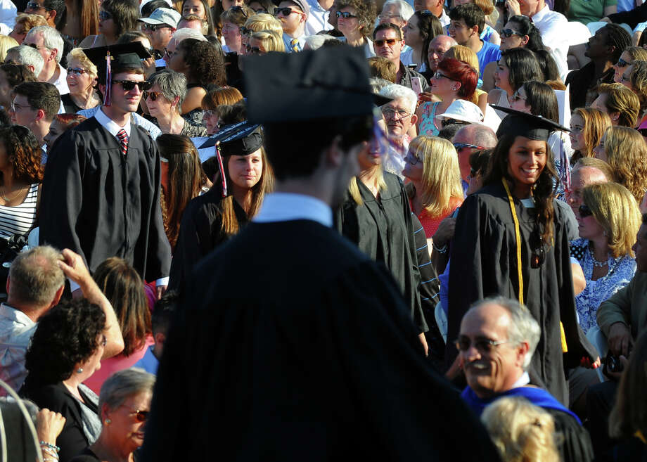 Fairfield Warde High School graduation Fairfield Citizen