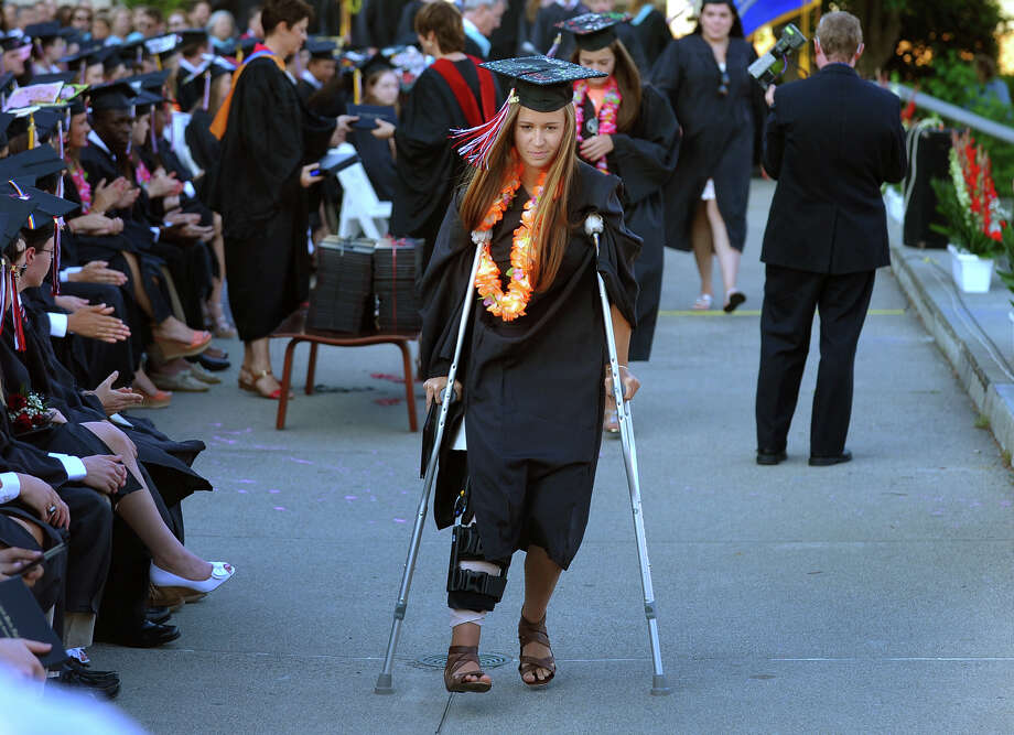 Fairfield Warde High School graduation Fairfield Citizen
