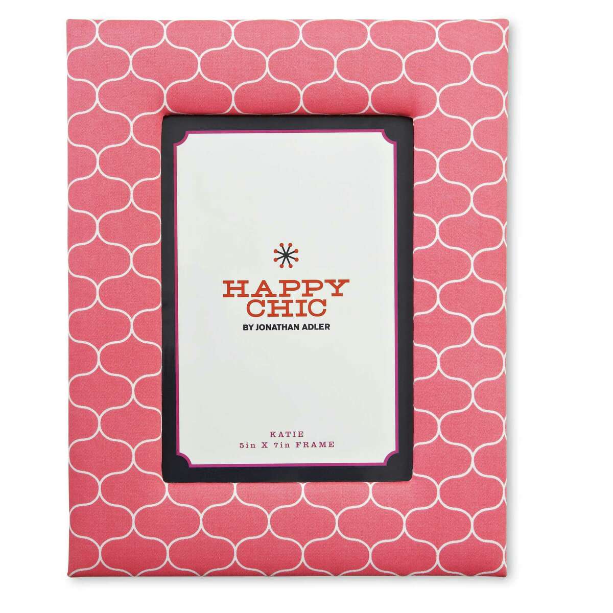 Happy Chic by Jonathan Adler Elizabeth fabric picture frame, $15 at JC Penney 719-1057