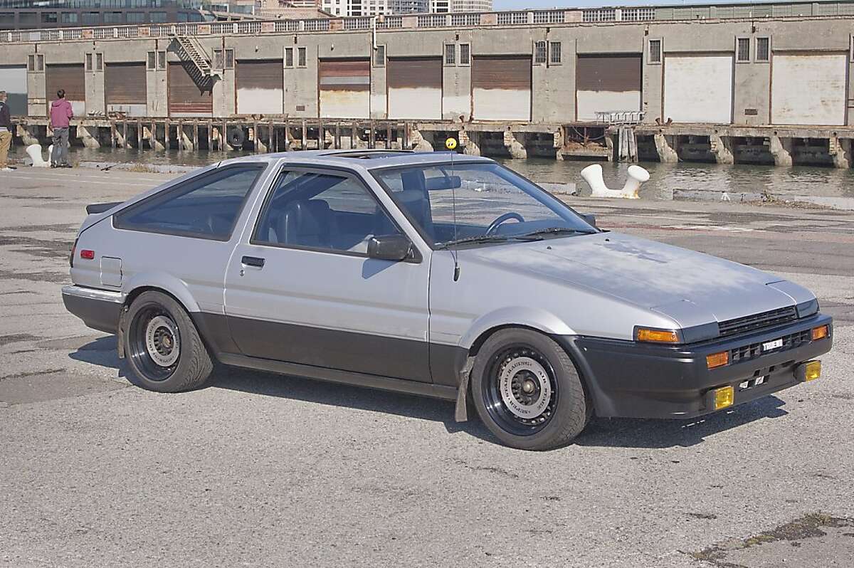 1985 Toyota Corolla GTS Hatchback