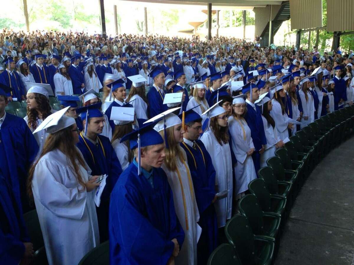 Photos Saratoga High School graduation