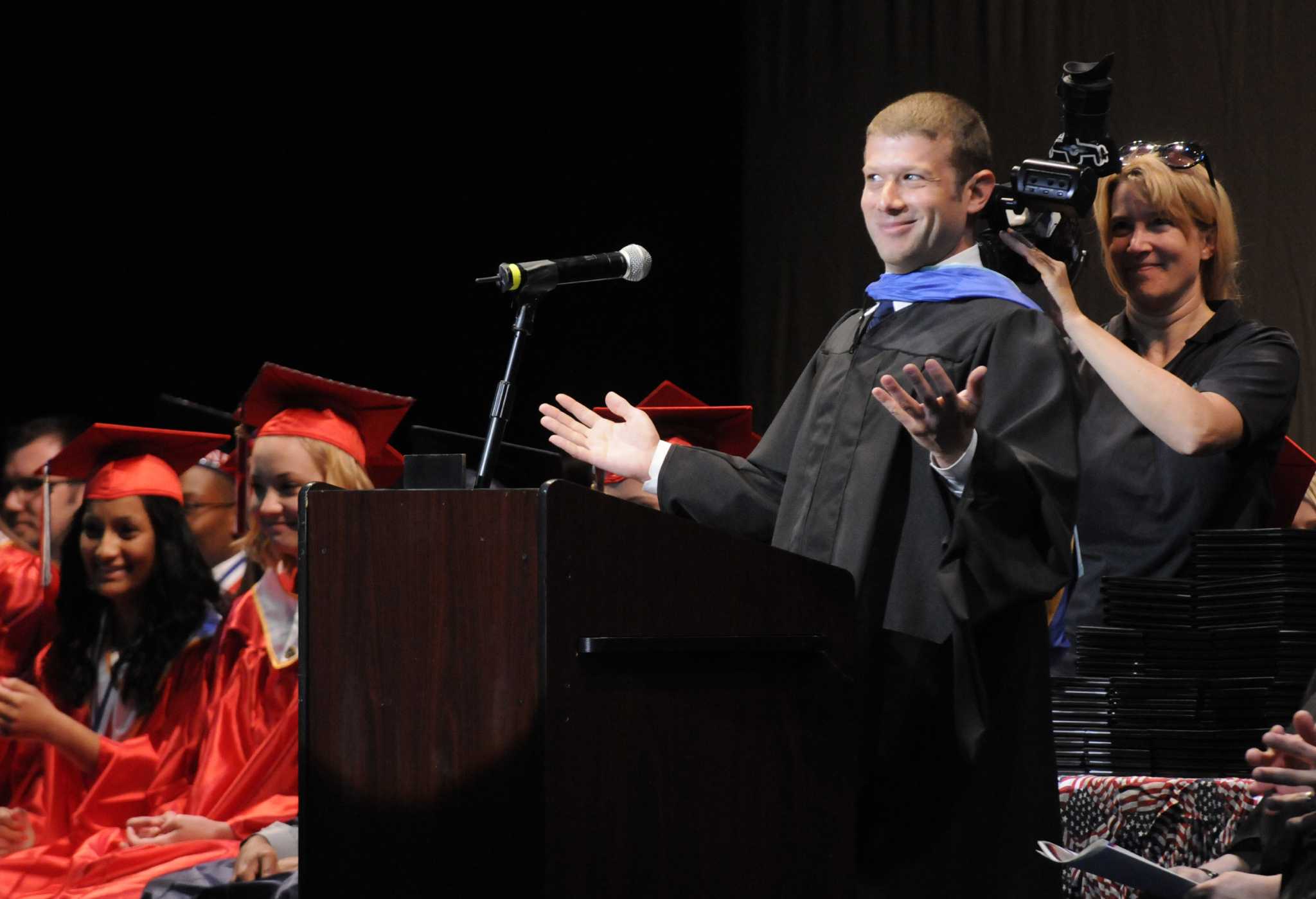 Photos Schenectady High School graduation