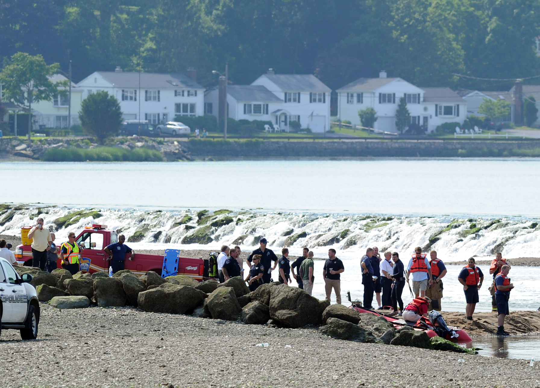 Stamford Police Id Cove Island Drowning Victim Connecticut Post
