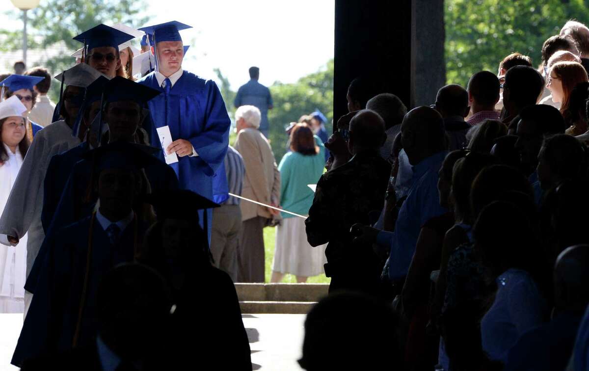 Photos Saratoga High School graduation