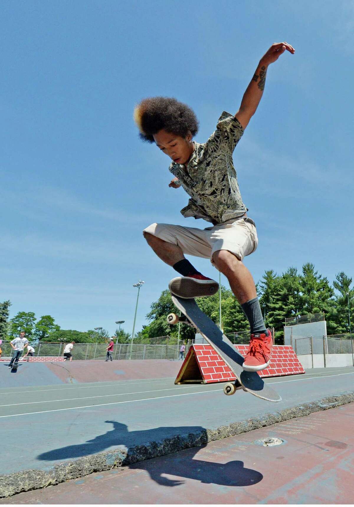 National Go Skateboarding Day in Albany