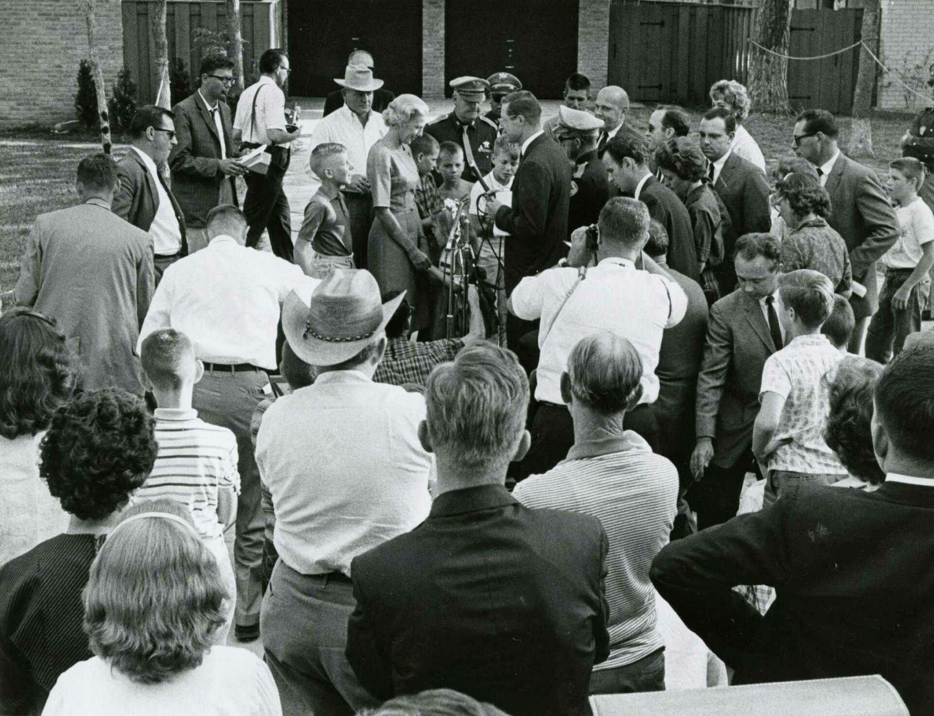 John Glenn's neighborhood In Timber Cove, the astronauts' families