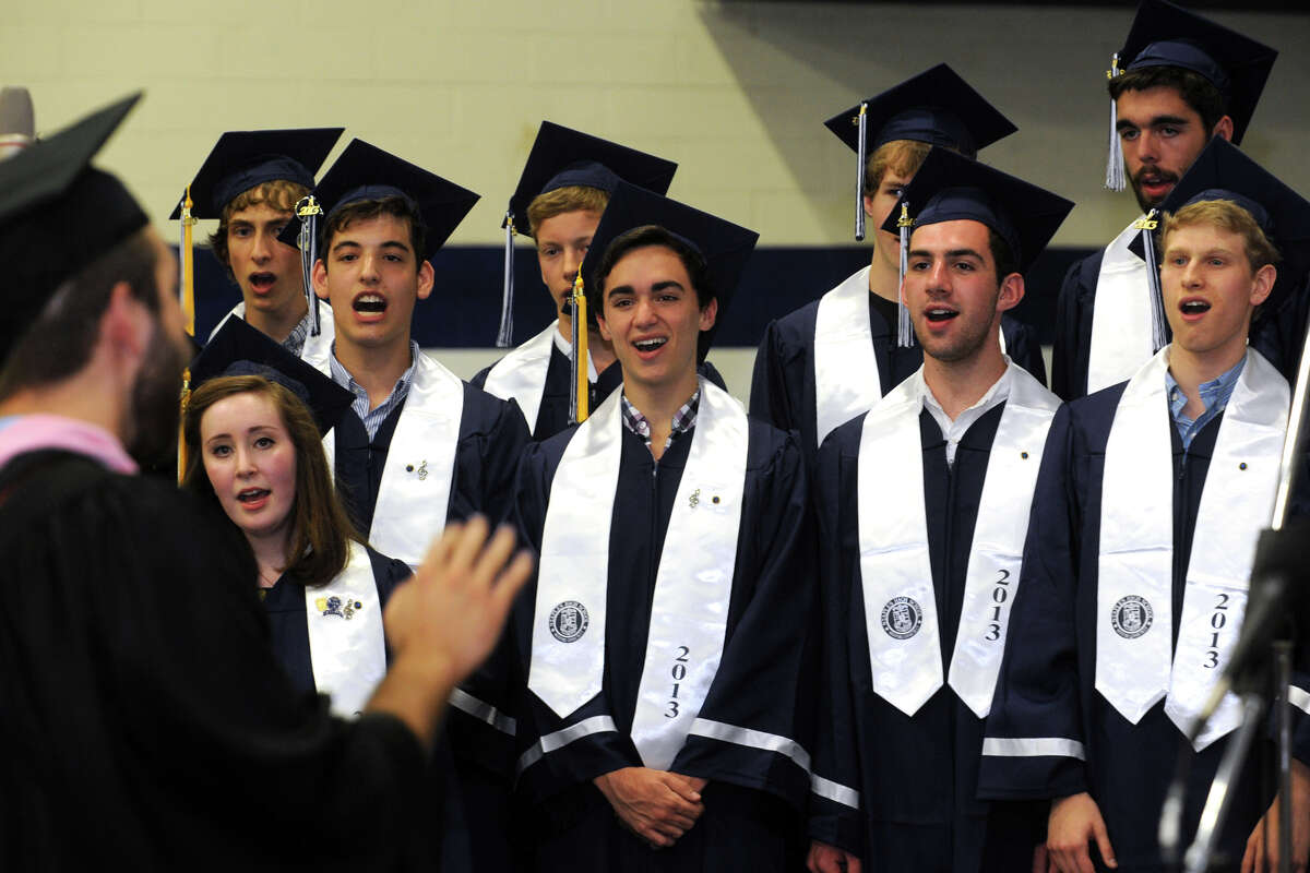 Staples High School graduation