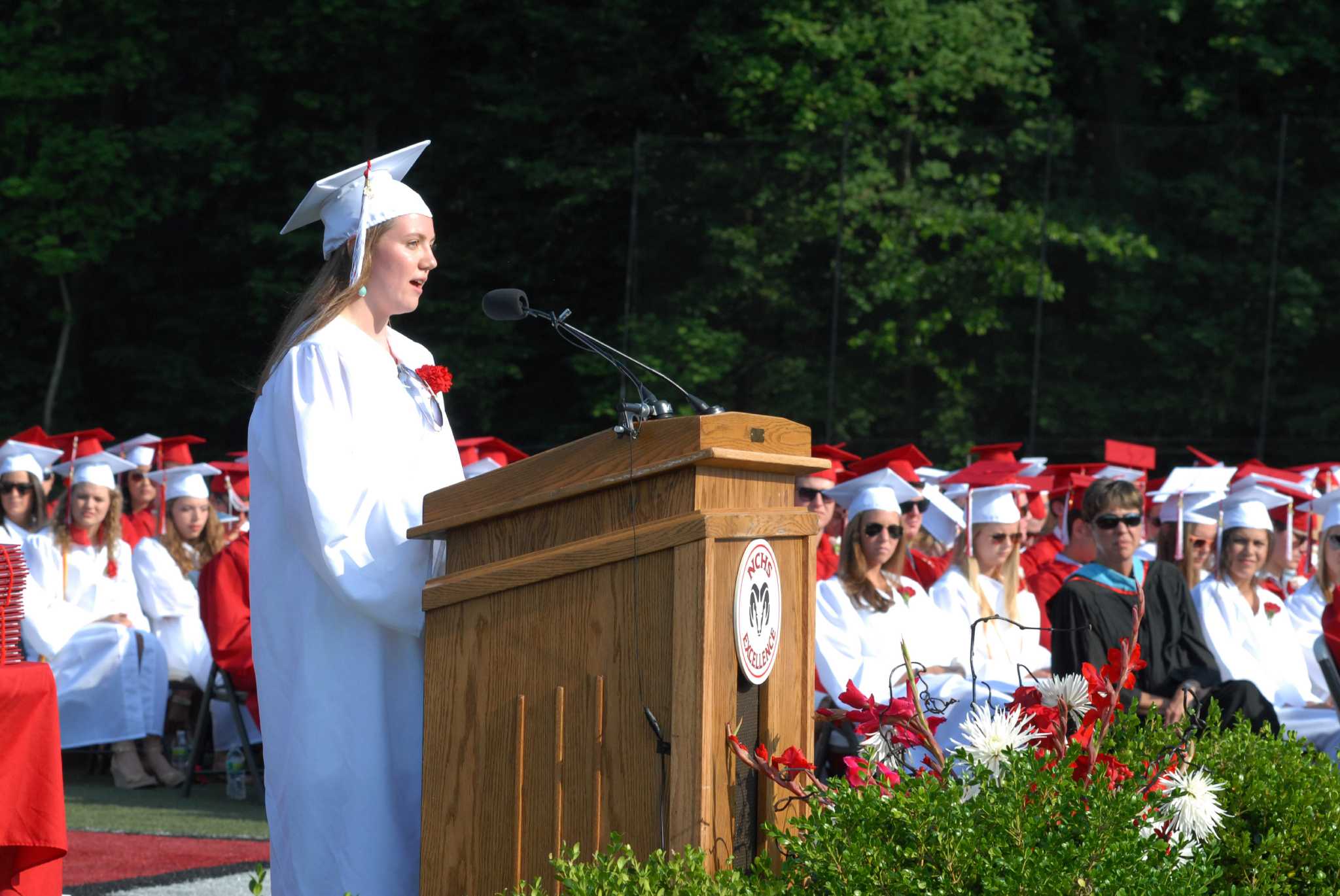 New Canaan High School graduation