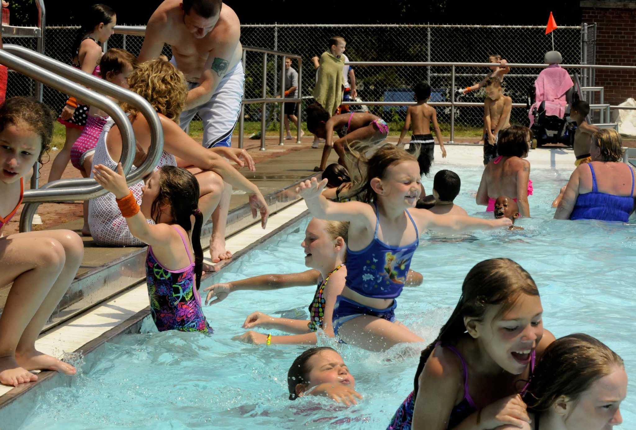 Pools improve disability access