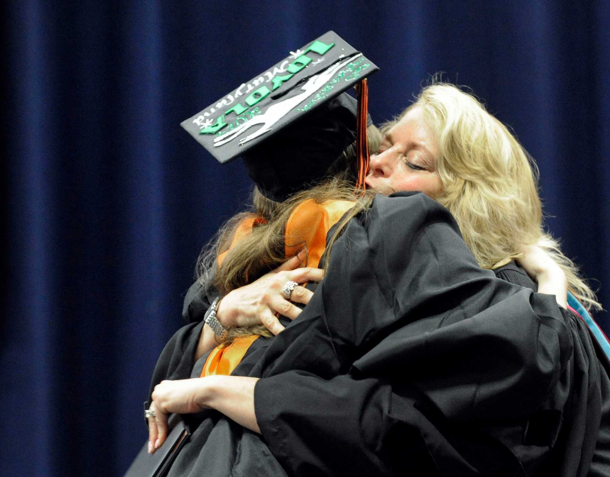 Ridgefield High School graduation