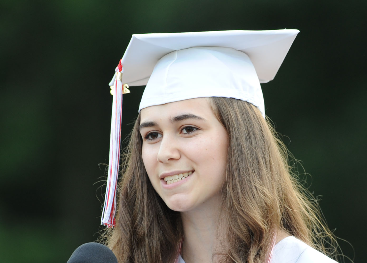 Greenwich High School graduation