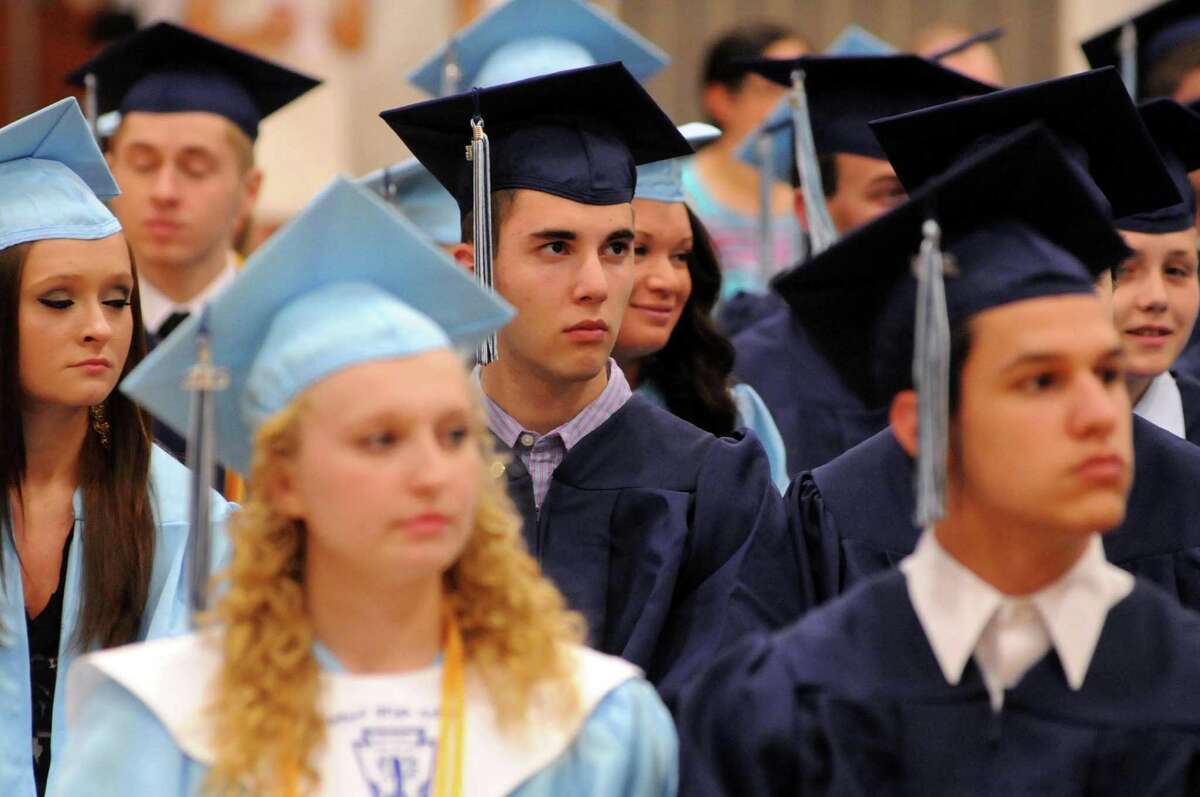 Oxford High School graduation