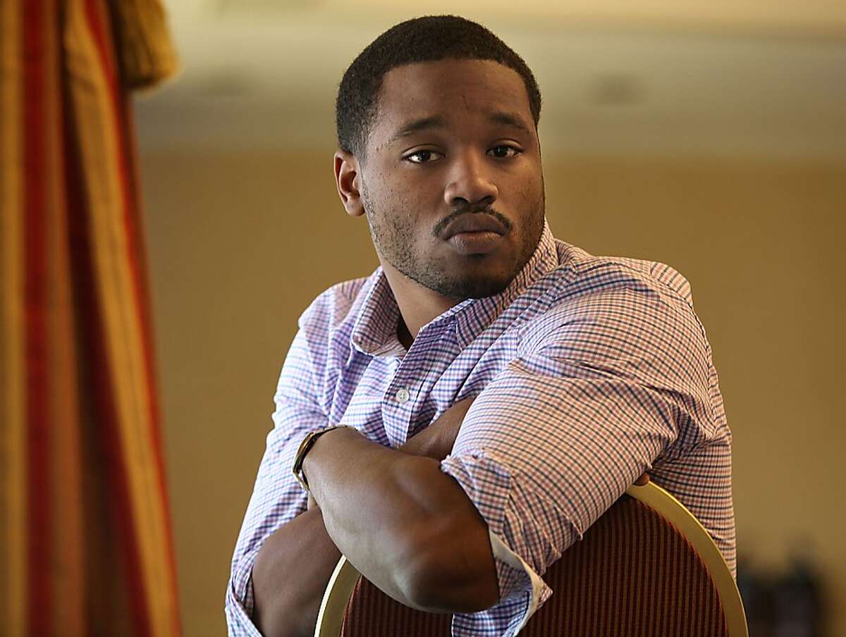 Director Ryan Coogler of "Fruitvale Station", a film about the BART shooting, sits at the Claremont Hotel in Berkeley, Calif., on Friday, June 21, 2013.