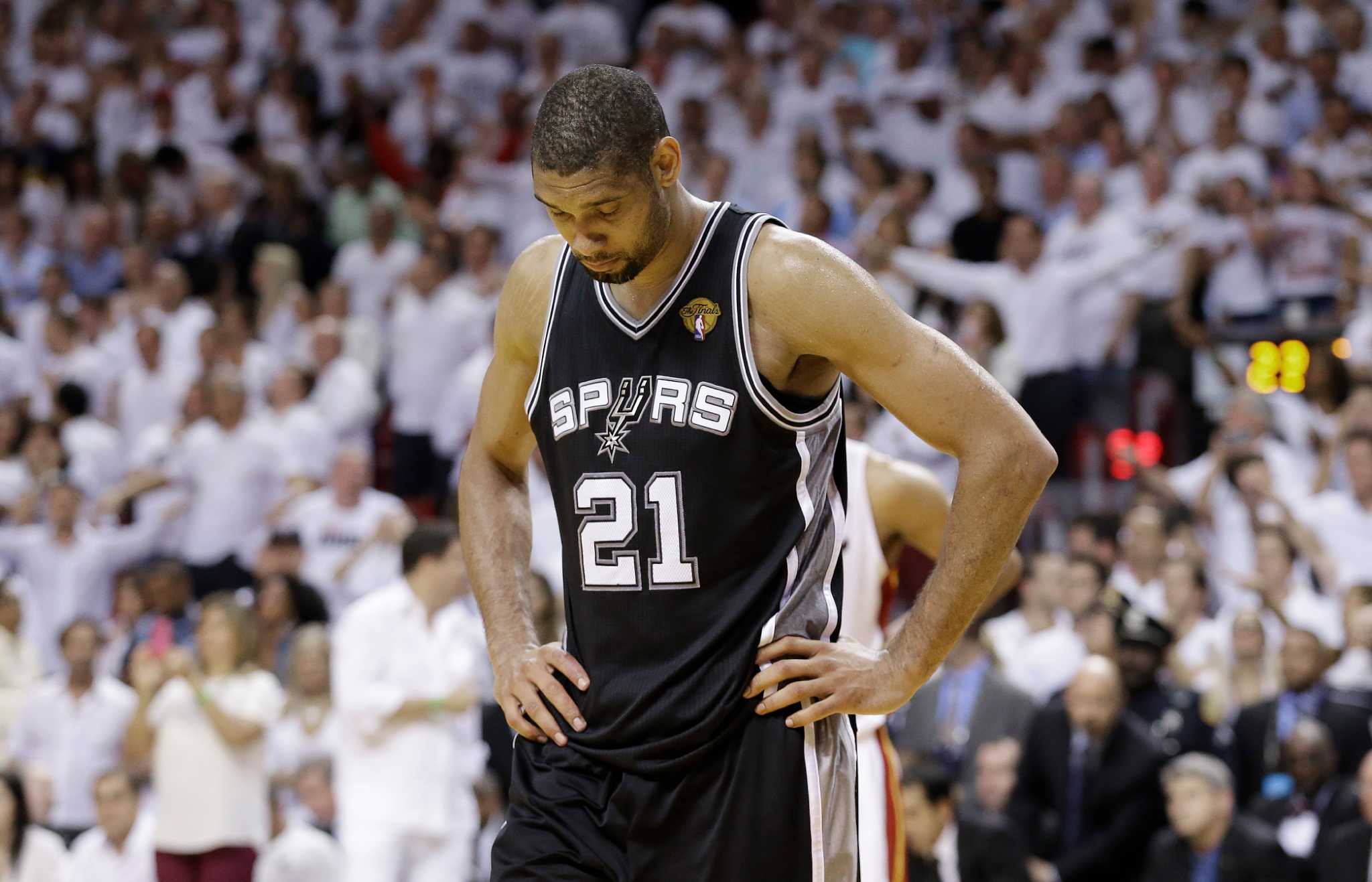 Everything about Tim Duncan becoming a Spurs assistant coach is wonderful 